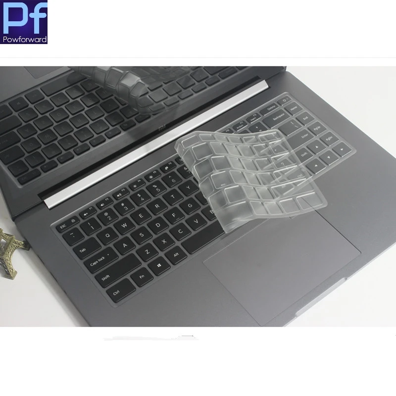 Для Xiaomi Mi notebook Air 12,5 13,3 12 13 Pro 15 15,6 дюймов i3 i5 i7 TPU прозрачный защитный чехол с клавиатурой для ноутбука