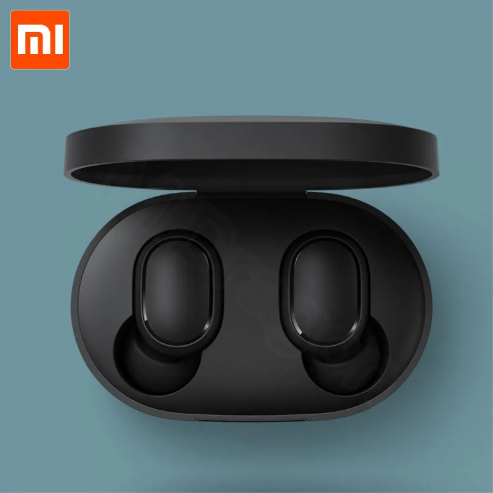 Xiaomi Redmi Airdots TWS Bluetooth наушники стерео басы BT 5,0 Eeadphones с микрофоном Handsfree Наушники управление AI