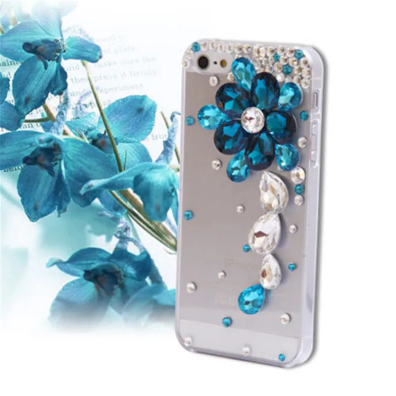 LaMaDiaa блестящий чехол для телефона с кристаллами и стразами iPhone 8 Plus XR мягкая