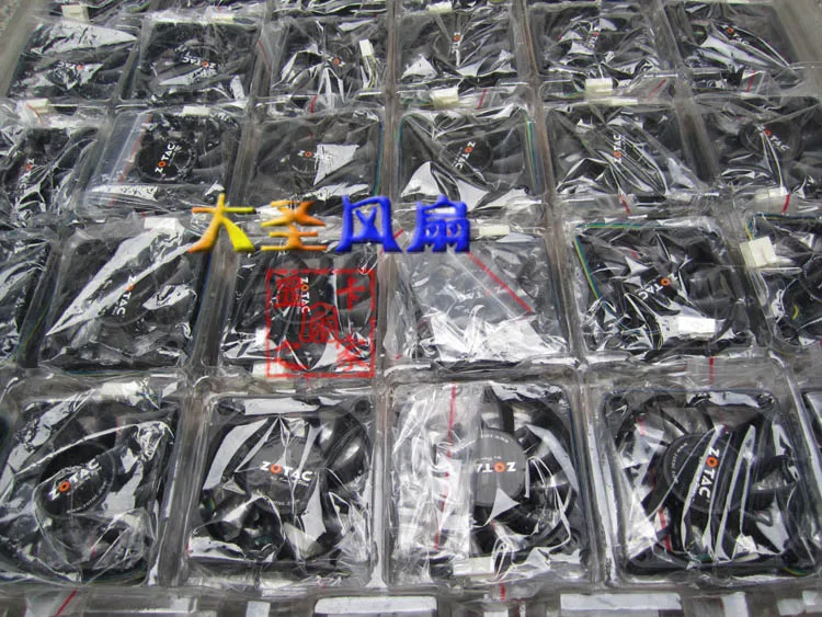 

New 6010 DFB601012L 12V 1.6W 4-wire PWM double ball fan