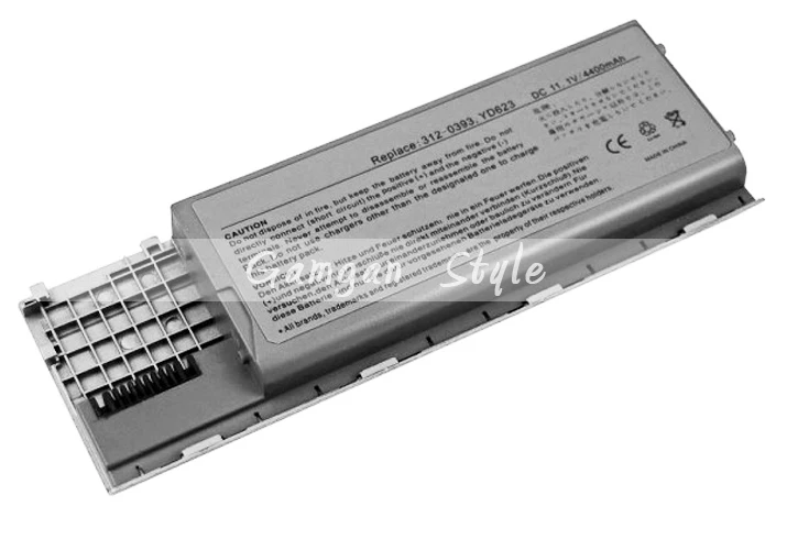 6 cells OEM laptop battery for Dell D620 D630 D631 XFR UMA D630c ATG M2300 | Компьютеры и офис