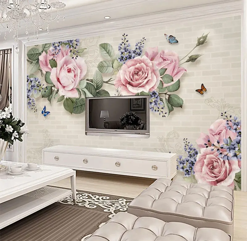 Домашний декор для гостиной настенное покрытие на заказ 3d настенная бумага