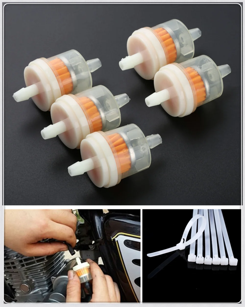 Универсальный мотоцикл модифицированный бензиновый фильтр с магнитным для YAMAHA MT