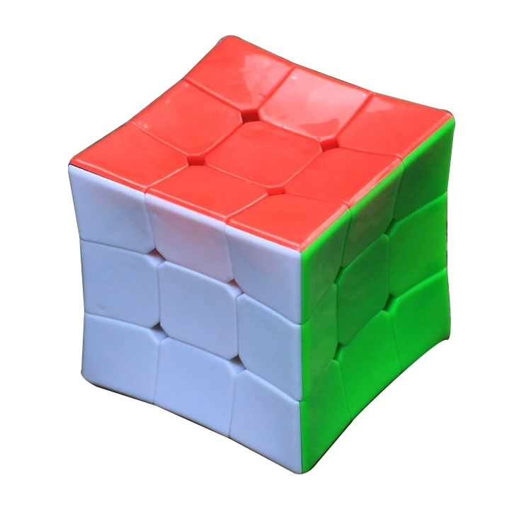 3*3*3 Magic Cube Скорость без Стикеры Дети Puzzle образования Игрушечные лошадки | Игрушки