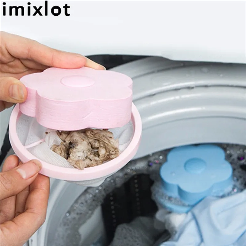 

Imixlot фильтр стиральной машины Bag фильтры для плавающего устройства для удаления волос, чистящий шар для стирки одежды, инструмент для мытья