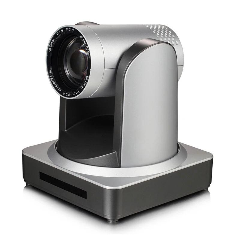 5x оптический зум 2MP Full HD 1080p до 60fps PTZ видео конференц-камера IP потоковая передача и
