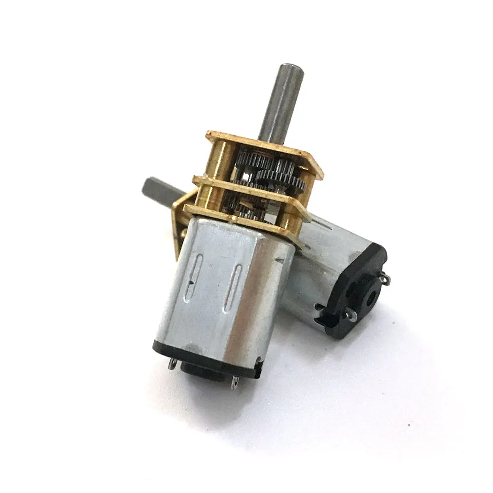 1 шт. EBOWAN N20 micro electric geaed Motor 3 в 6 12 В 15/30/50/60/100/200/300/500/600/1000 об/мин|n20 dc gear motor|gear motor 3vmotor 3v |