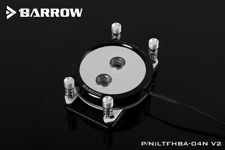 Курган кулер для процессора водоблок для AM3 AM4 plaform 2,0 5v rgb Освещение компонент водяное охлаждение гаджет для ПК LTFHBA-04N V2