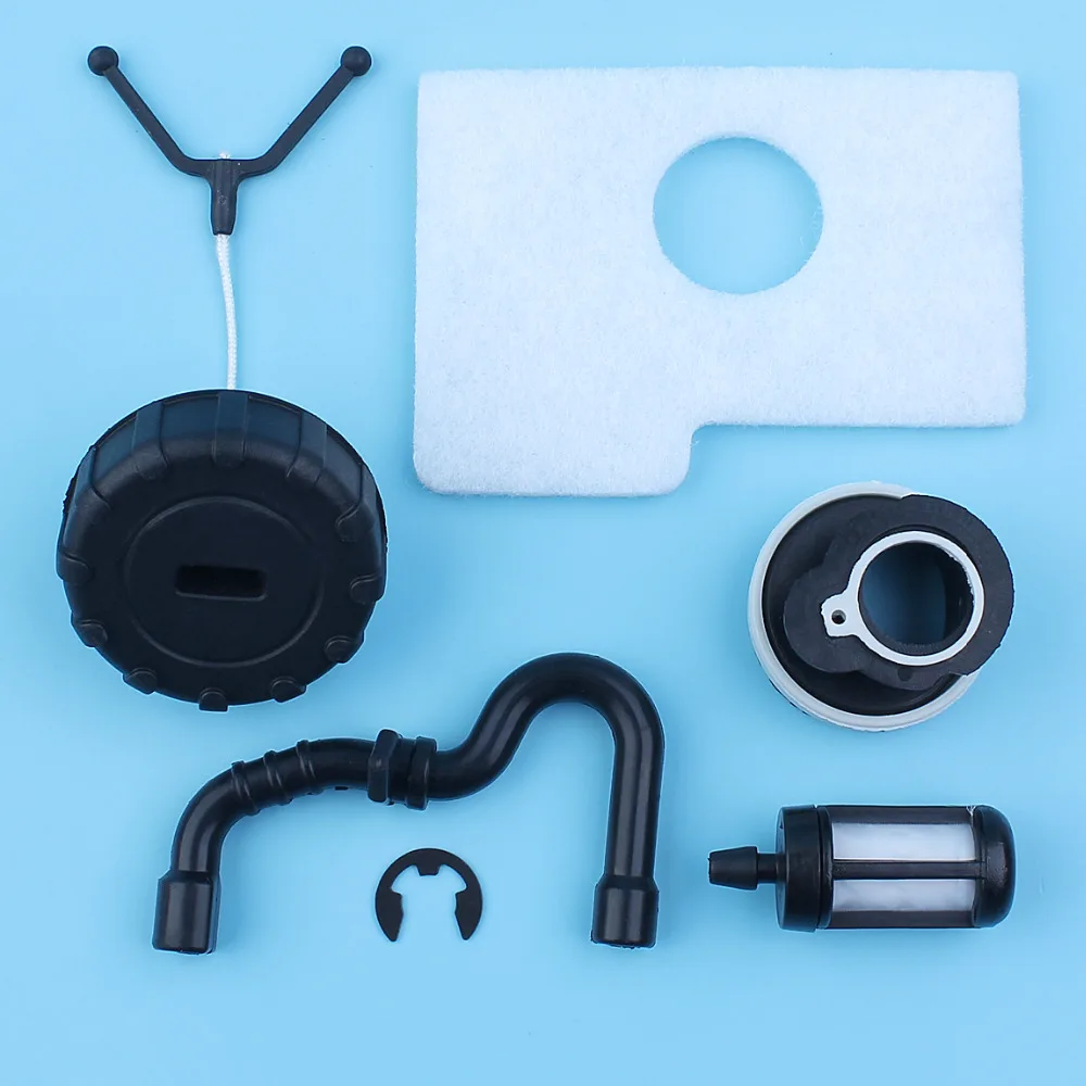 Air Fuel Filter Tube Hose Line Intake Manifold Tank Cap Kit For Stihl 018 MS180 017 MS170 C MS 170 180 Chainsaw 1130 022 2000 |