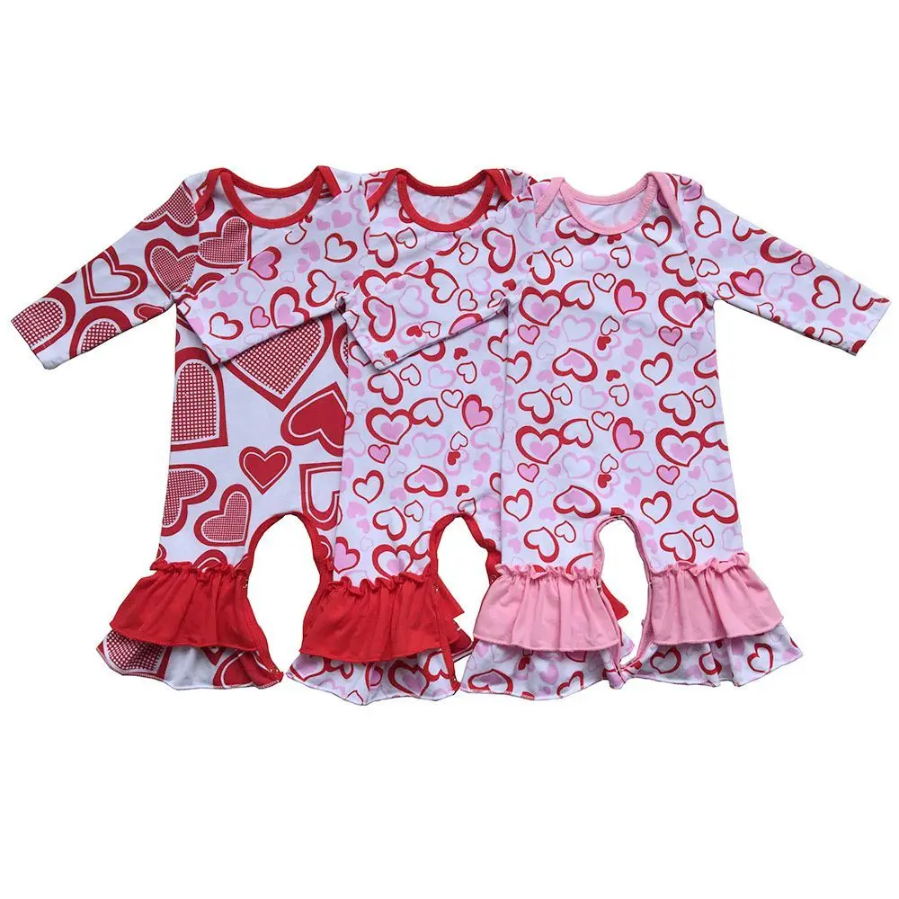 Детский комбинезон с оборками для девочек на День Св. Патрика|baby clothes|wholesale baby
