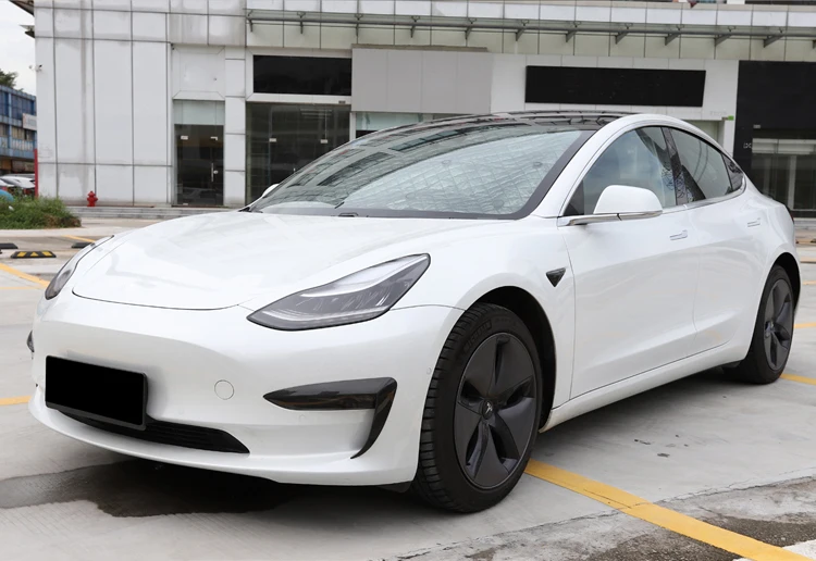 LUCKEASY высокая эффективность преломления солнечного света для Tesla модель 3- двойной толстый зонт