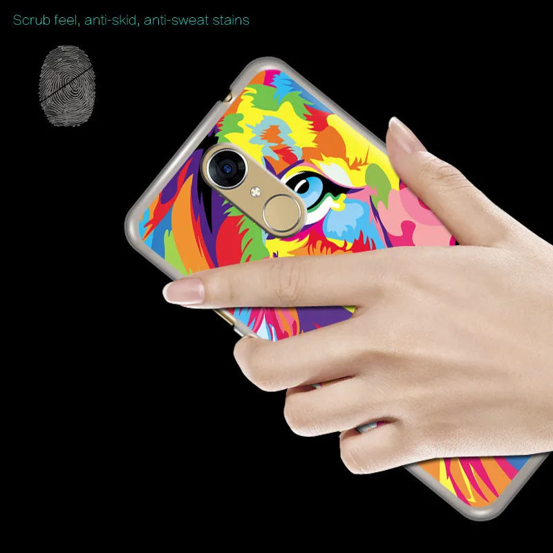 Пять цветов чехлы для Cubot Note Plus силиконовые с принтом корпус 5 2 дюйма |