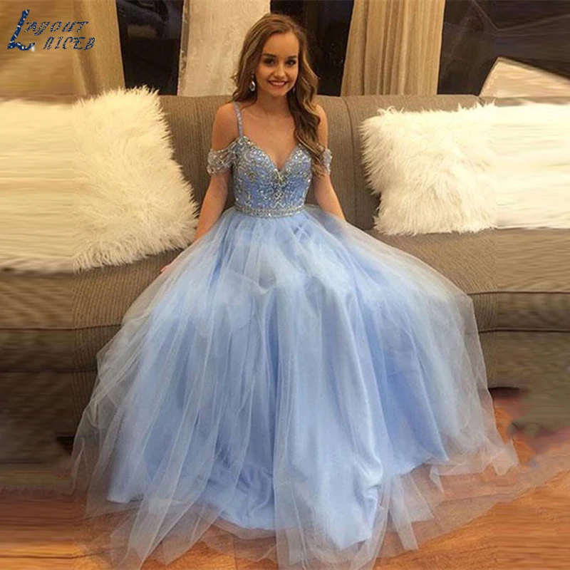 AE1237 новые очаровательные бретельки бисерные Аппликации Тюль А силуэта размера