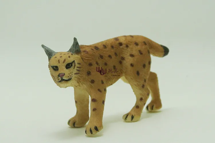 Популярные игрушки: Bobcat (рысь леопардовая кошка Тигровая Кошка) семейная модель