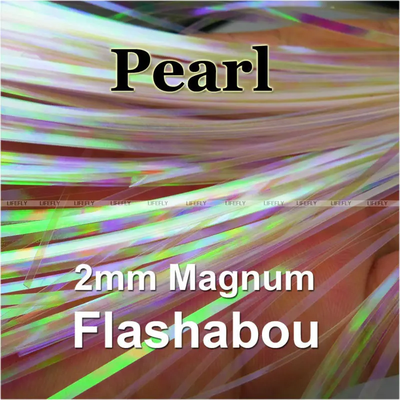 Жемчужный цвет 10 упаковок Magnum flashabu 2 мм Голографическая мишура майларовая