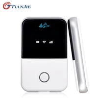 tianjie 150mbps 3g4g lte mini wifi router wireless portable pocket wi fi us mobile network broadband hotspot with sim card slot