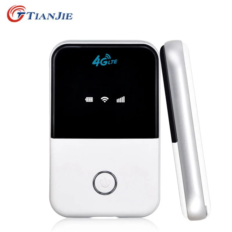 Wi Fi роутер TIANJIE 150 Мбит/с 3G + 4G LTE|Беспроводные роутеры| |