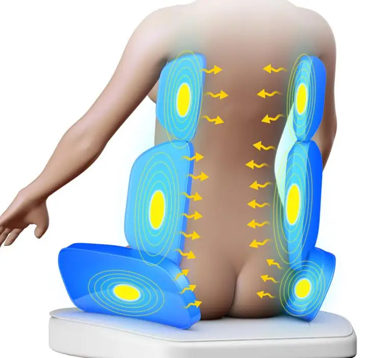 Массажер для шеи плеч талии многофункциональная подушка наклона домашняя