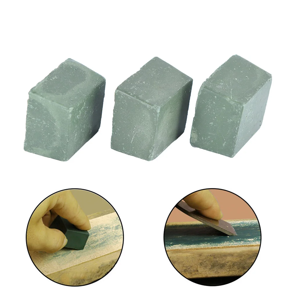 1 шт. Ножи точилка полировки воск Вставить заточка окись хрома Полировочная паста