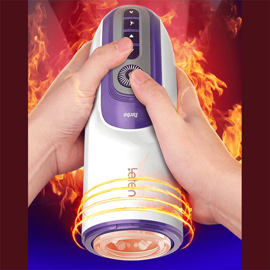 Автоматическая выдвижная чашка для мужской мастурбации интеллектуальная