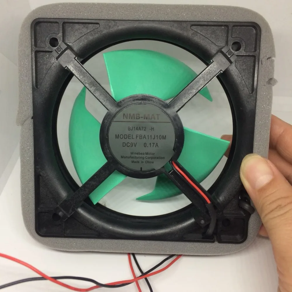 Вентилятор холодильника NMB 11025 FBA11J10M 9 В 0.17A 2Wire AG-149200 охлаждающий вентилятор |