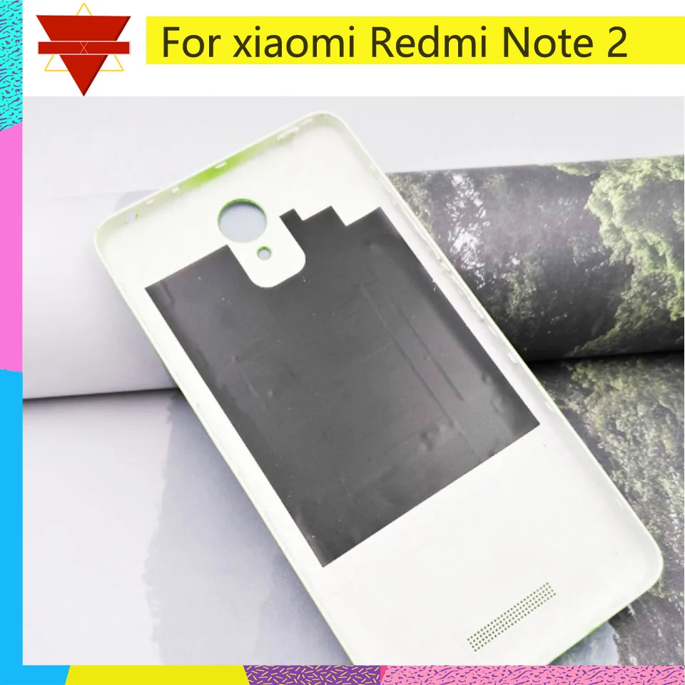 10 шт./партия новинка 5 дюймов для Xiaomi Redmi Note 2 крышка аккумулятора задняя батареи