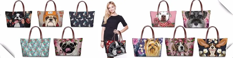 FORUDESIGNS/милый кожаный женский держатель для карт, кошелек высокого качества, Женский держатель для кредитных карт, s, чихуахуа, собаки, принт, подушка, кошелек для карт