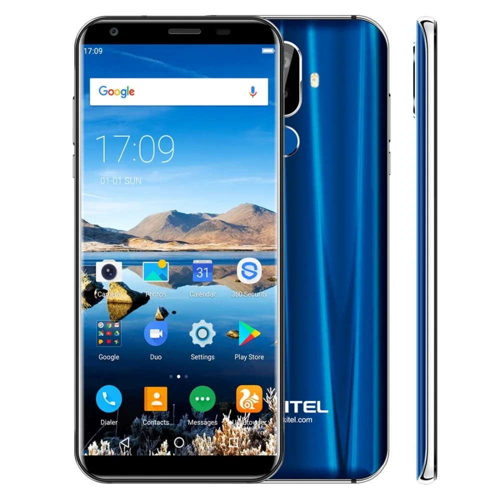 Oukitel K5 4G LTE 5 7 дюймов Android 0 смартфон Оперативная память 2 ГБ Встроенная 16 двойной