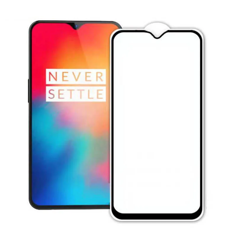 Закаленное стекло EKDME 9H для Oneplus 6T 6 5T 5 3T 3 One Plus черная полноэкранная Защитная