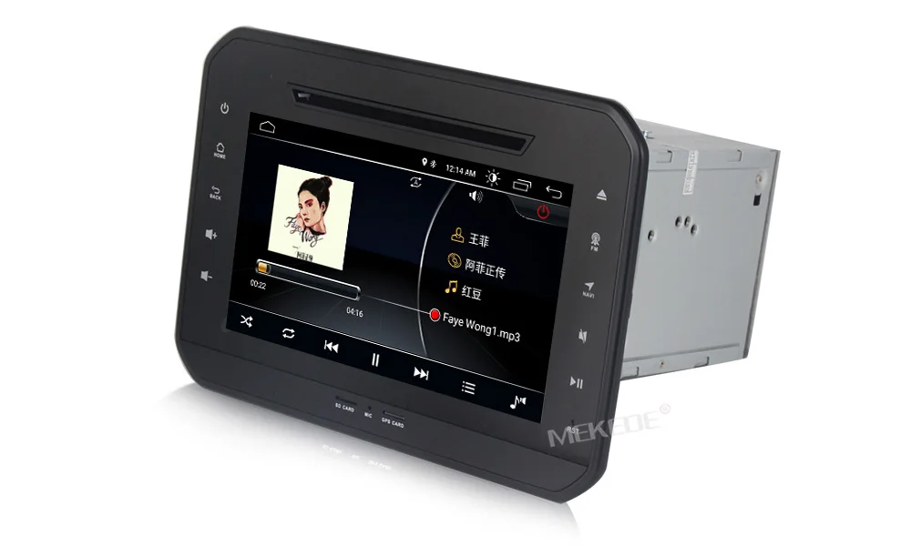 MEKEDE Android 9,1 8,1 автомобильный Радио Мультимедиа Видео плеер навигация gps для SUZUKI IGNIS ignis аксессуары седан dvd