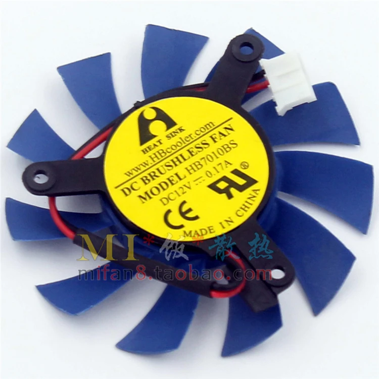 HB7010BS DC 12V 0.17A Dia. 65 мм C.T.C 42 2 провод 4 контактный сервера выполненные