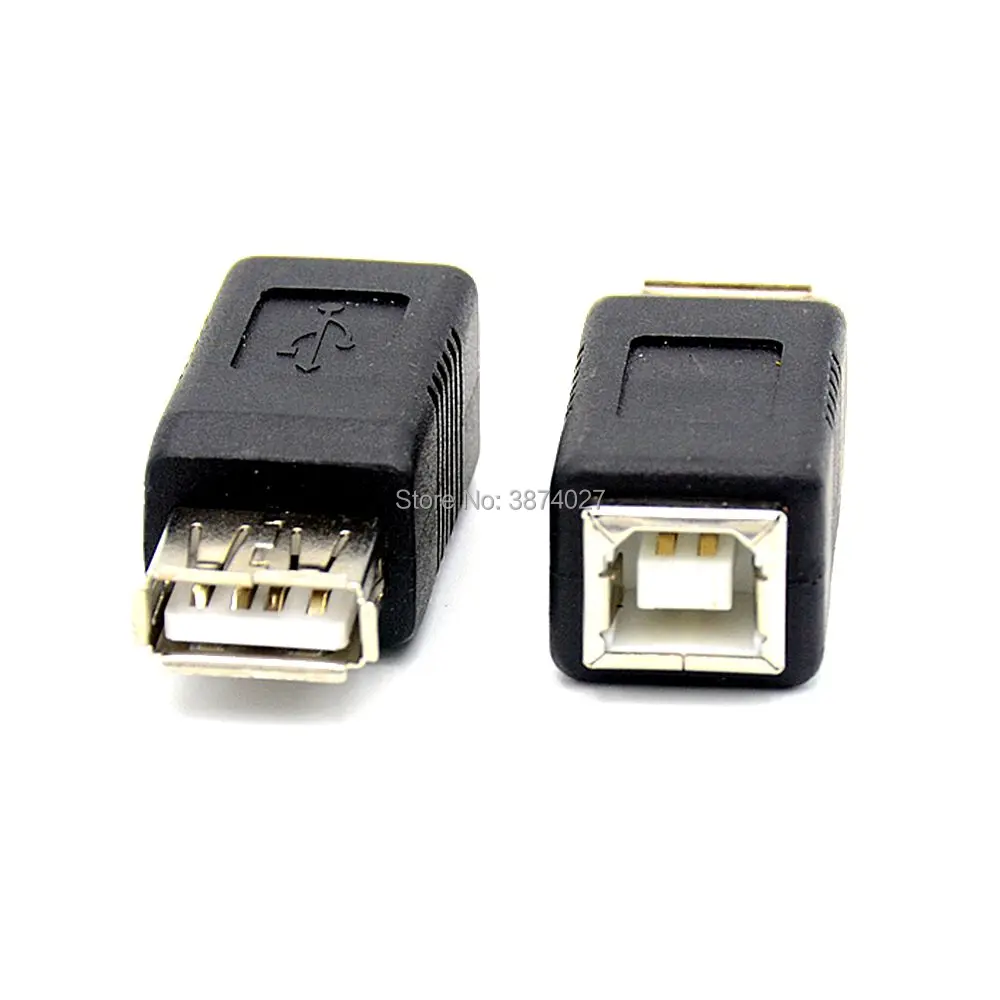 Адаптер для принтера USB 2 0 A Male & Female к B Female|Кабели USB| |