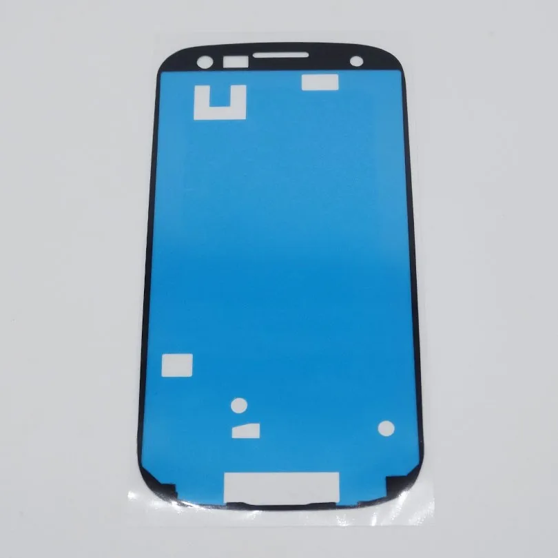 20 шт./лот клейкая рамка для Samsung galaxy S3 9300 i9305 i535 i747 L710 T999 ЖК-экрана наклейка |