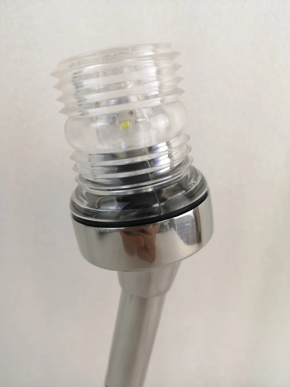 12 V-24 V 2 W светодиодный 21 дюймов 533 мм Нержавеющая сталь телескопическая все вокруг света морской катер навигации Light 80286