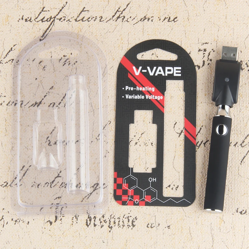 2 шт./лот функция разогрева электронная сигарета EVOD батарея LO VAPE переменное