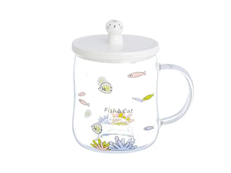 Кружка Elan gallery Fish&Cat 500 мл|Кружки| |