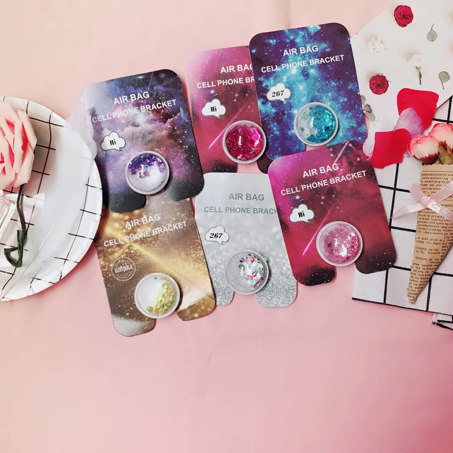 Новый Круглый Универсальный мобильный телефон с кольцом-держателем подушка