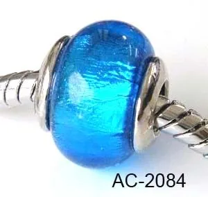 Free shipping European style Murano Glass screw threads Beads for making bracelet necklace jewerly | Украшения и аксессуары