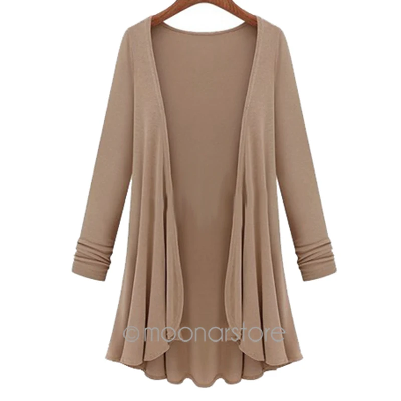 Модный Кардиган для девочки свитер женщин на каждый день вязаный крючком пончо