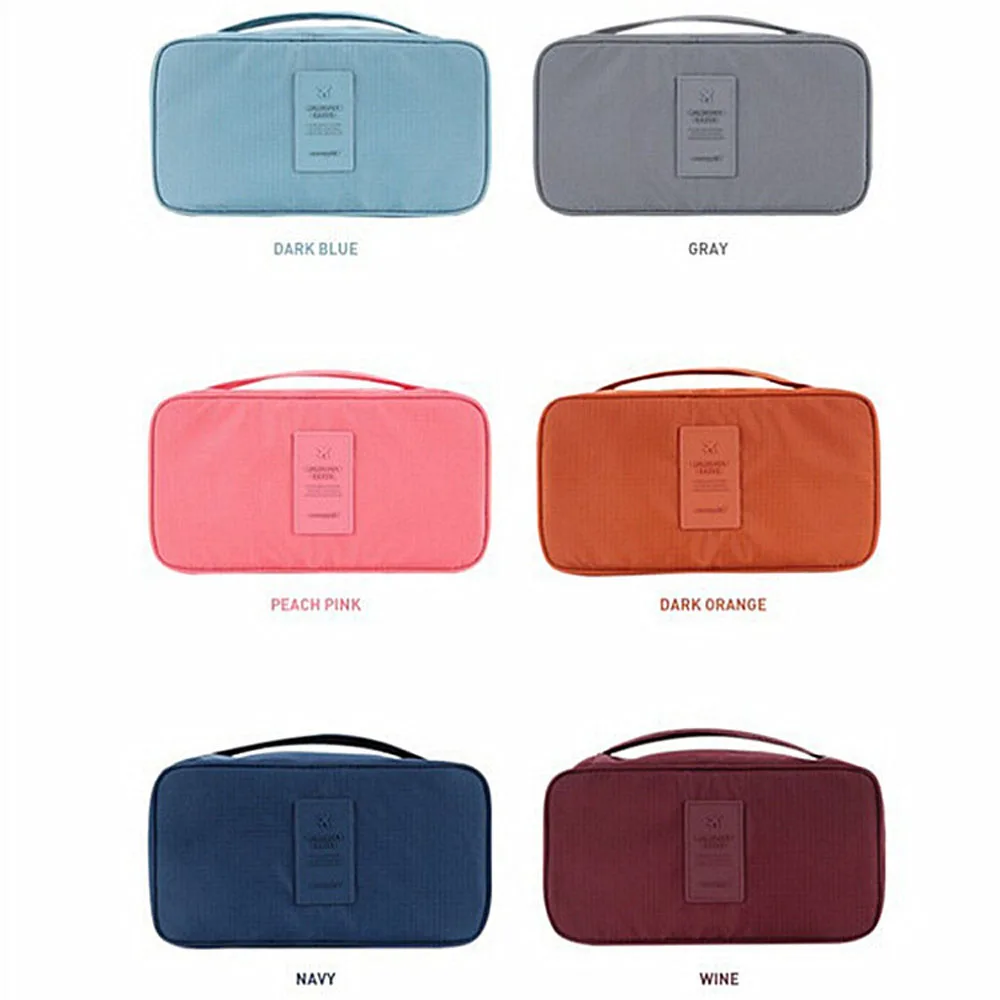 

1PC Bra Underwear Lingerie Travel Bag for Women Trip Handbag Luggage Traveling Bag Multifunction Portable Travel Storage Bag