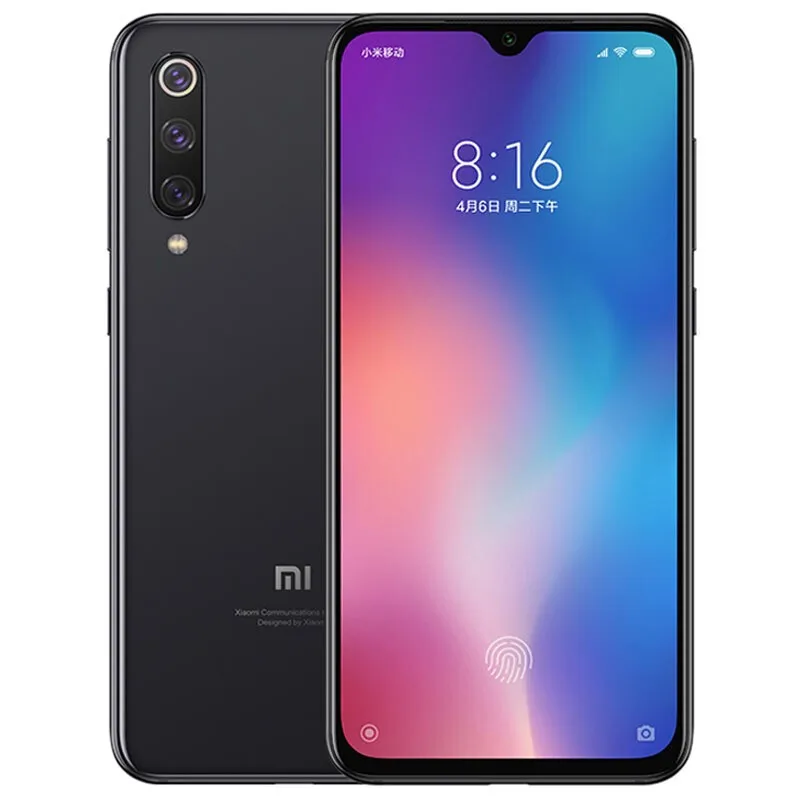 Местная доставка глобальная версия Xiaomi mi 9 SE 6 GB 64 Snapdragon 712 Восьмиядерный AMOLED FHD + 48MP