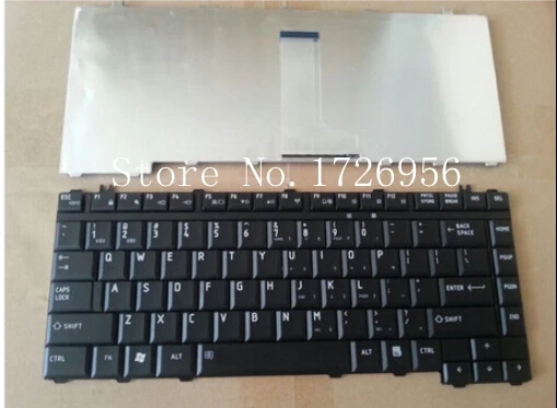 Новая сменная Клавиатура для ноутбука Toshiba A200 A300 M300 L300 L200 L310 L311 серии black US layout|laptop