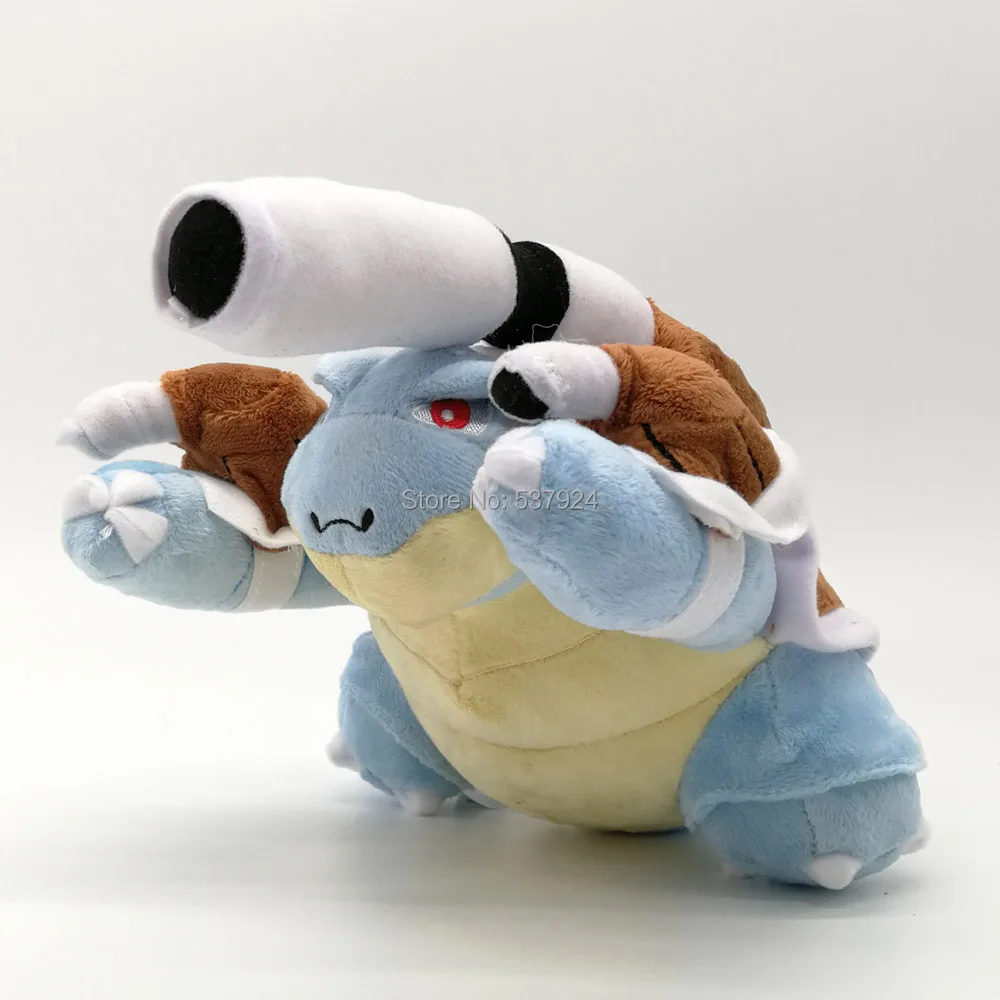 Новая плюшевая кукла Blastoise 10 &quot25 см|Персонажи мультфильмов и кино| |