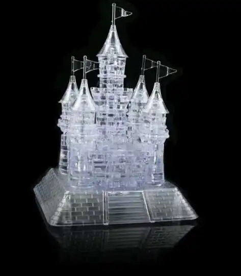 3D музыкальный замок своими руками строительный Кристаллический пазл