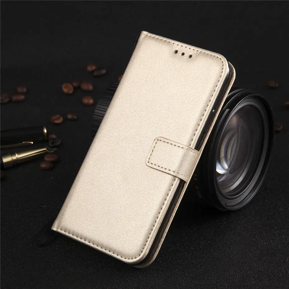 Gold Чехол-бумажник из искусственной кожи с откидной крышкой для LG q6 X power V10 V20 V30 K8 K10 S775 G4 Pro, чехол для LG X power, чехол для телефона - Цвет: Gold