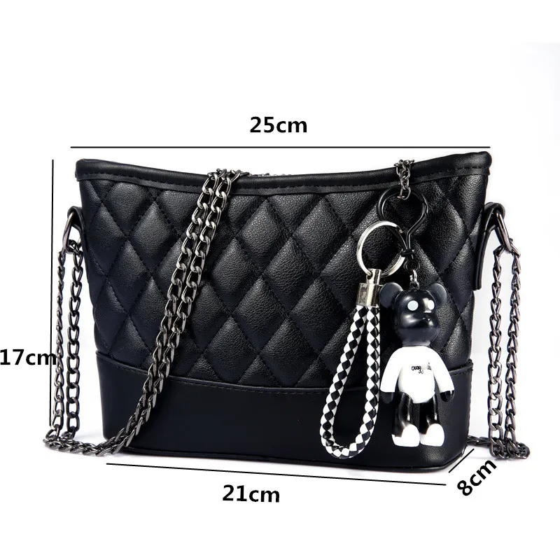 YONGBONG New Style Retro Minimalist Crossbody Bag Fashion Small Women Shoulder Drop Tassel Messenger | Багаж и сумки