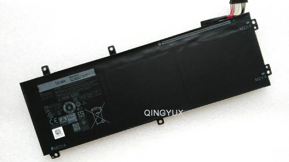 QINGYUX Новый 11 4 V 56Wh RRCGW Аккумулятор для ноутбука DELL XPS 15 9550 Precision 5510 Series|Аккумуляторы