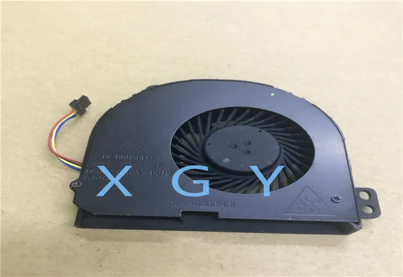 Оригинальный охлаждающий вентилятор для ноутбука Dell Latitude E5440 87XFX 087XFX MF60090V1 C620 S9A
