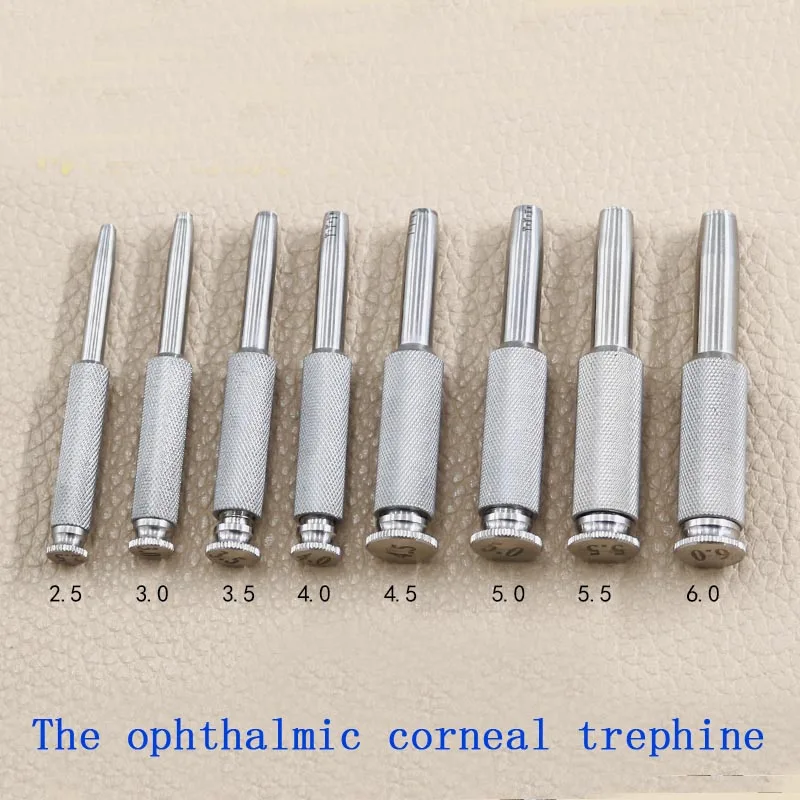 Офтальмология Обрезание роговицы Трансплантация Инструмент для