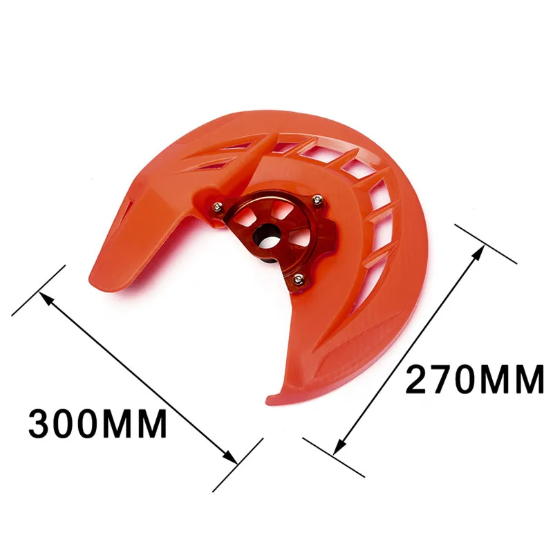 Triclicks зеленого оранжевого цвета передние дисковые тормоза Защитная крышка CNC